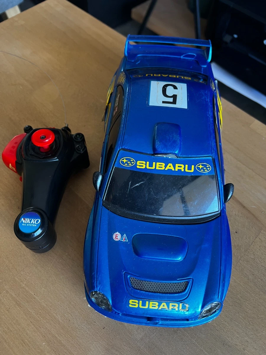 NIKKO Evolution - Citroen Xsara WRC - RC Radio Control Evo