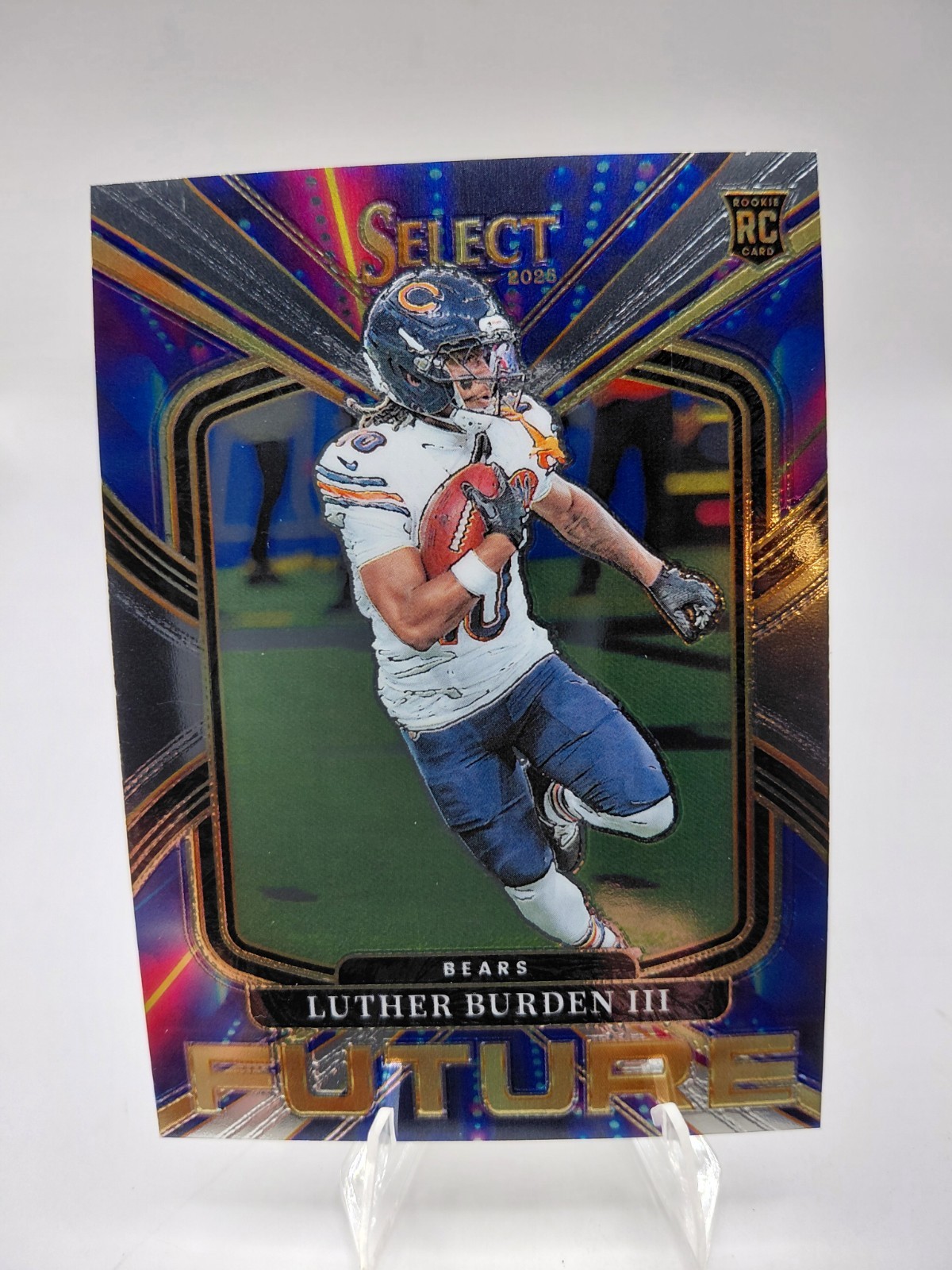 2025 Panini Select - Select Future Luther Burden #3 (RC)
