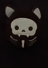 Original Squishmallows Stump The Cat Skeleton Halloween Plush Soft Toy Small