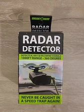 Gadget Gear Radar Detector 1000 FT Range Brand New 