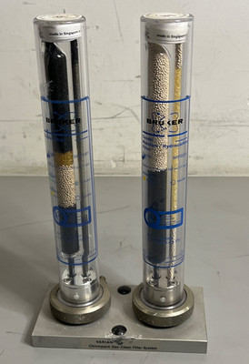 Varian Chrompack Gas-Clean Filter System with Bruker Combi Moisture/Hydrocarbon