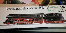 Schlepptenderlok Piko H0 BR01 0503 1 mit Boxpokräder Faulhaberantrieb