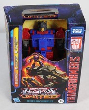 Transformers G1 Universe Legacy United Quake Heater Tiptop Figure New