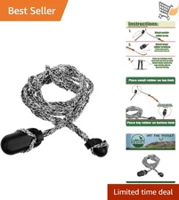 Archery Recurve Bow Stringer Nylon Tool for Traditional Long Bows Hunting