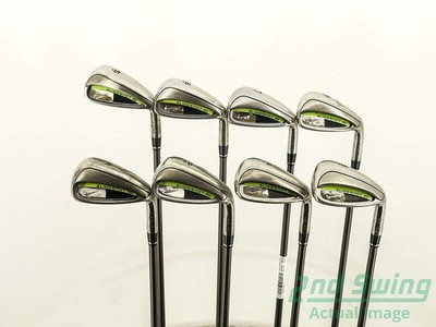 Nike Slingshot 4D Iron Set 5-PW AW SW Graphite Ladies Right -1/2