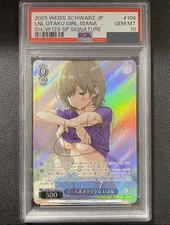PSA 10 Signed Weiss Schwarz Kadokawa Sneaker Bunko Vol.2 Stk/W123-109SP SP Isana