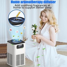 H13 HEPA Air Purifier For Home Air Cleaner for Allergies Smoke Mold Odor Dust 8