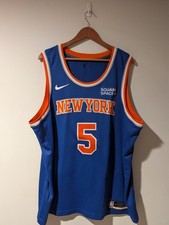 Nike Immanuel Quickley New York Knicks Jersey NBA Swingman 2XL 56 Blue