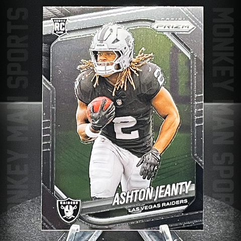 2025 Prizm - Ashton Jeanty Rookie RC - #315 RAIDERS MINT