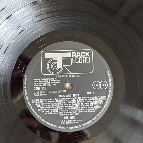THE WHO - ODDS AND SODS EX/EX VINYL-LP/ERSTPRESSUNG/TEXT/POSTER-EINLAGE - Bild 14 von 17