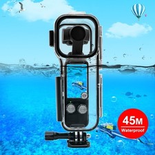 DJI Osmo Pocket 3 45m Underwater Waterproof Housing Dive Case Transparent PULUZ