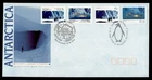 DR WHO 1990 AUSTRALIAN ANTARCTIC TERRITORY FDC JOINT ISSUE RUSSIA COMBO R66852