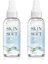 Avon Skin So Soft Original Jojoba Dry Oil Spray 150ml/5.07oz Pack of 2 New
