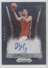 2023-24 Panini Prizm Deca Signatures Dyson Daniels #DS-DYS Auto 1e6a