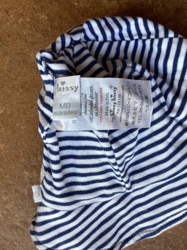 Kissy Kissy Baby Boy Shorts Sun hat for 3-6 Months sailor nautical beach - Picture 7 of 7