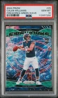PSA 10 - 2024 Panini Prizm Fireworks Green Wave Rookie - Caleb Williams - Bears!