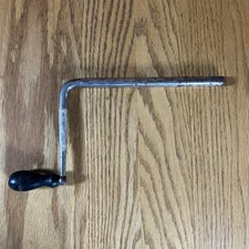 Antique Hand Crank Unknown Make Phonograph Gramaphone Victor Columbia RCA Edison