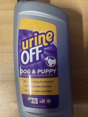 Urine Off Odor & Stain Remover Cat & Kitten Formula 32oz Carpet Injector Cap
