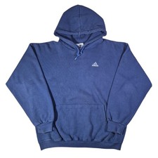L USA Made Adidas 90s Navy Hoodie