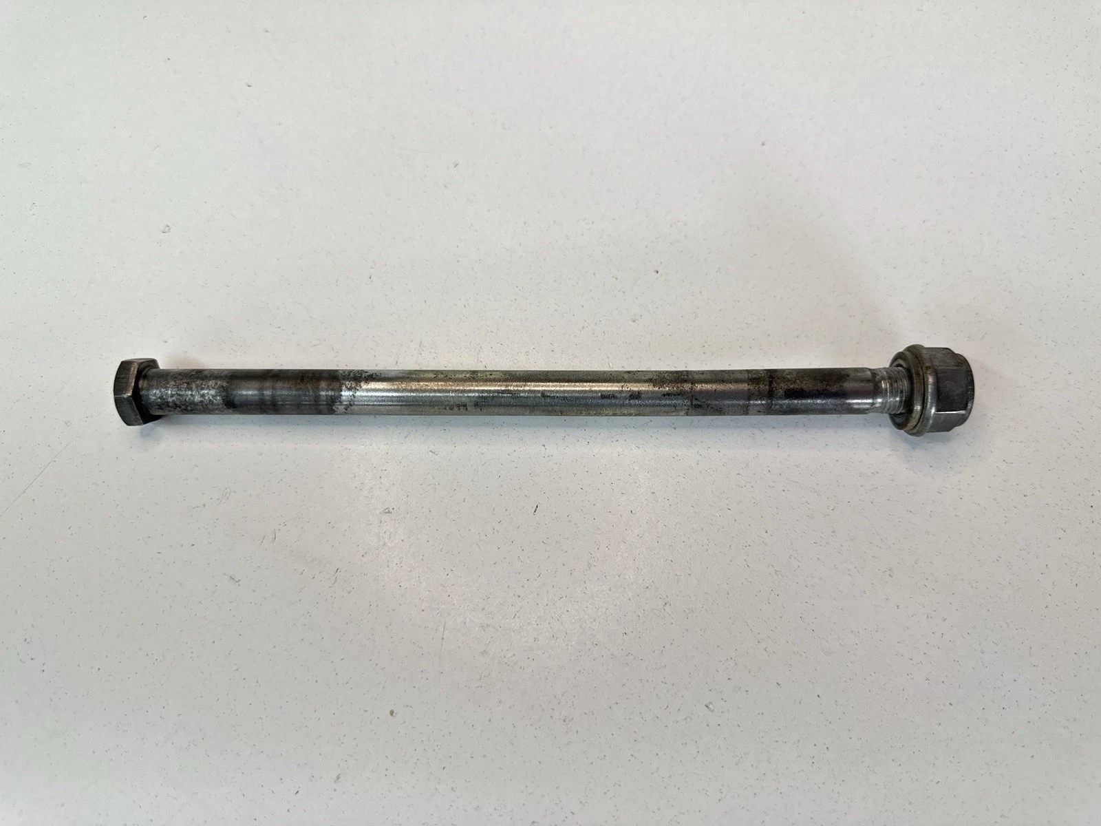 USED 13-26 HONDA CRF110F CRF110 CRF 110 SWING ARM SWINGARM PIVOT BOLT & NUT