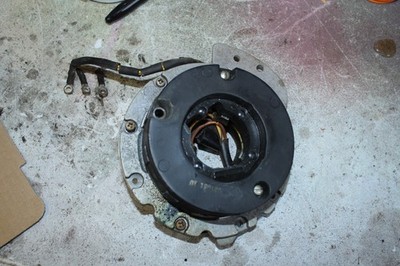 Used Evinrude Johnson 581651 Stator and Plate 9.9 15 and More 90 Day Warranty