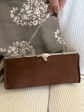 Vintage Satin Clutch.