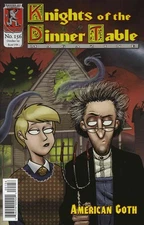 Knights of the Dinner Table #156 FN; Kenzer and Company | Grant Wood American Go