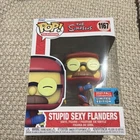 Funko Pop! The Simpsons Stupid Sexy Flanders 2021 Fall Convention Exclusive #11…