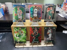 Boston Celtics Basketball Card Lot Rookie RC Parallels Inserts See Pics (Lot-4)