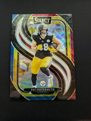 2024 Panini Select Pat Freiermuth #186 Red White Blue Prizm /149 Premier Level