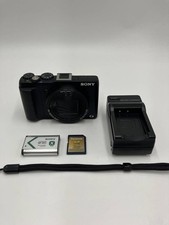 Sony Cyber-shot DSC-HX60V 20.4MP Digital Camera GPS 30x Zoom Tested Working JP