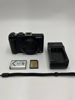 Sony Cyber-shot DSC-HX60V 20.4MP Digital Camera GPS 30x Zoom Tested Working JP
