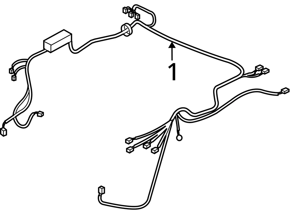 Fuse Box Engine Compartment Grand Fits 06-09 VITARA 1890219 - Imagem 4 de 4