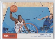 2012-13 NBA Hoops Action Photos Black Friday 5/5 Serge Ibaka #17 1u6