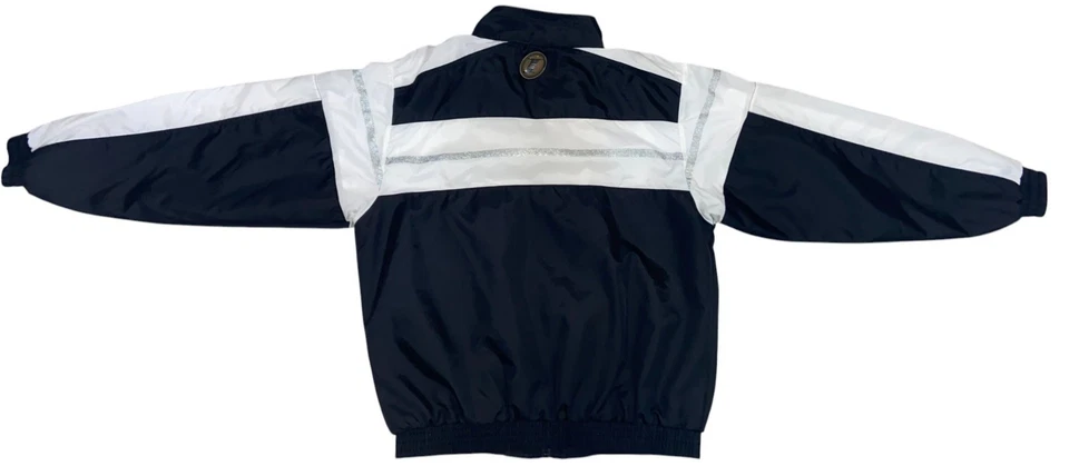 Vintage Women's XL Reebok I3 Black/White Tracksuit Allen Iverson Collection  - Image 3 of 4