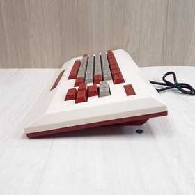 Nintendo Family Basic Keyboard with Japanese Famicom Console & 6 games tested