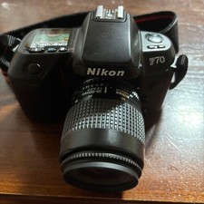 Nikon F70 fotocamera reflex con obiettivo 35-70 sconto disponibile!