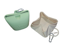  Leckerli Tasche Futterbeutel, faltbarer Napf