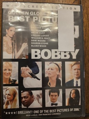 Bobby (DVD, 2006) New Sealed Robert F. Kennedy RFK Assassination True ...