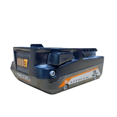 #ad Ridgid R87002 18V Li Ion Hyper Octane 2Ah Power Tool Battery USED $23.00