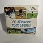 Wii Sports Nintendo Cardboard Sleeve Tested And Working W/ Proof Free Shipping!