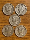 Mercury Dimes