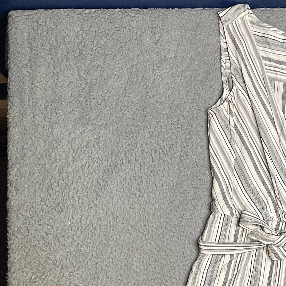 Mono Gap Rayas Gris Blanco Mujer M Foto 4 de 4