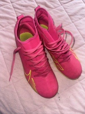 NikeAir Max  Superfly 95 Elite FG P Pink Blast D15959-605 Size 5Y soccer cleat
