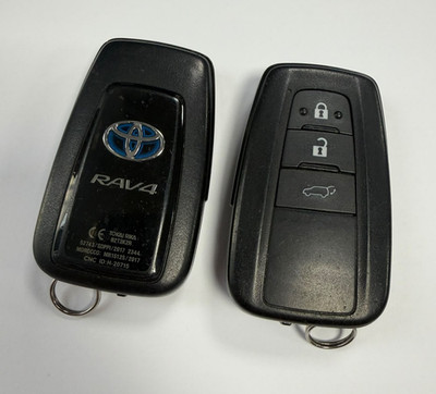 Toyota Rav4 Smart Schlüsselanhänger 3 Tasten Fernbedienung ORIGINAL OEM Tokai Rika B2T2K2R ID-8A!