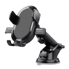 Car Phone Holder Mount 360° Rotatable Suction Cup Mobile Dashboard Stand