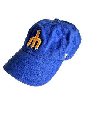Seattle Mariners Cooperstown '47 Clean Up Adjustable Hat / Cap Adult One Size
