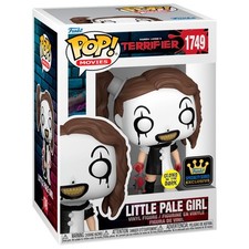 Figura Pop Damien Leones Terrifier Little Pale Girl