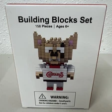 El Paso Chihuahuas Chico Mascot Building Blocks Set 158 Pieces Sealed Promo