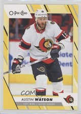 2023-24 O-Pee-Chee Yellow Border Austin Watson #265 av1